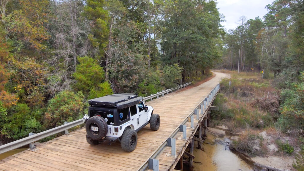 exploring florida off road trails